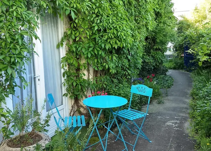 公寓 Tranquille Et Frais Proche Gare Au Rdc