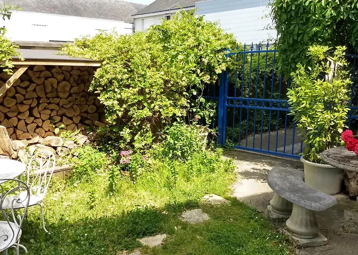 公寓 Tranquille Et Frais Proche Gare Au Rdc *